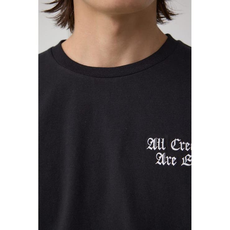 ベア天竺バック刺繍TEE | AZUL BY MOUSSY | 詳細画像20 