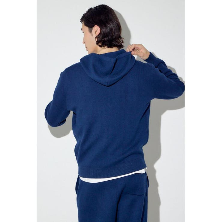 ハイゲージニットフーディー | AZUL BY MOUSSY | 詳細画像26 