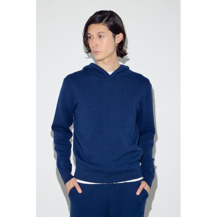 ハイゲージニットフーディー | AZUL BY MOUSSY | 詳細画像27 
