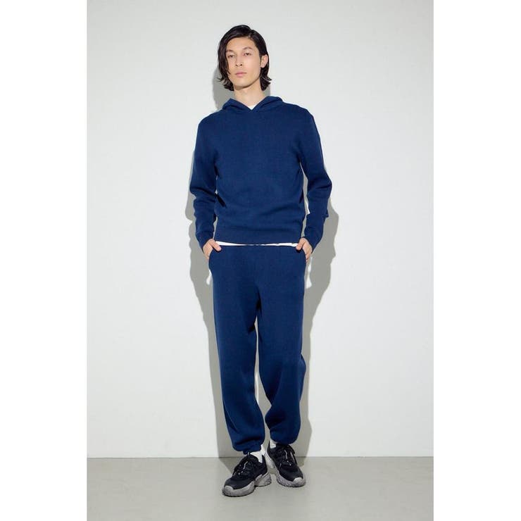 ハイゲージニットフーディー | AZUL BY MOUSSY | 詳細画像28 