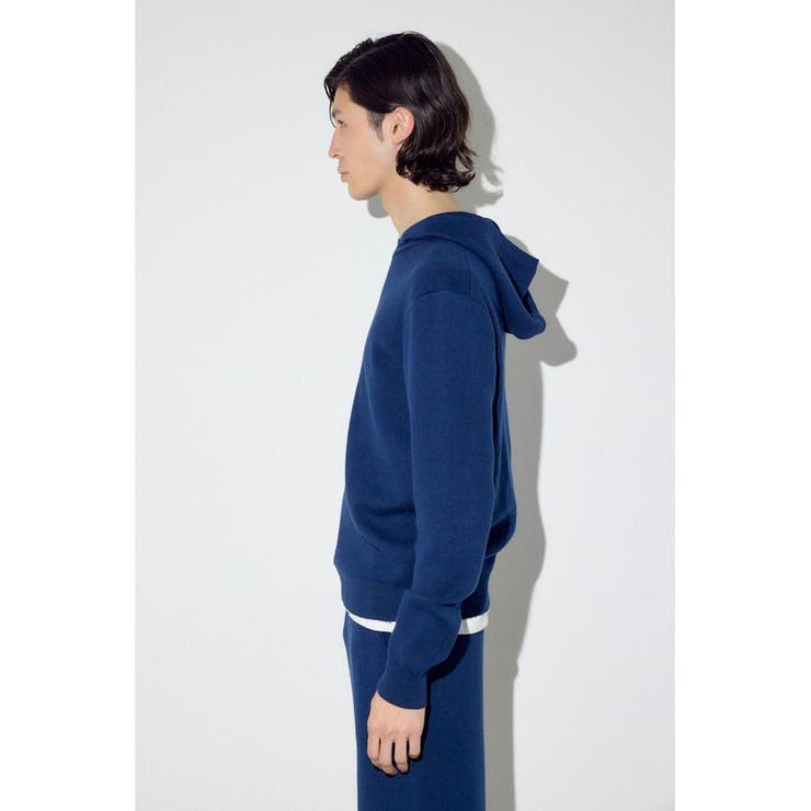 ハイゲージニットフーディー | AZUL BY MOUSSY | 詳細画像30 