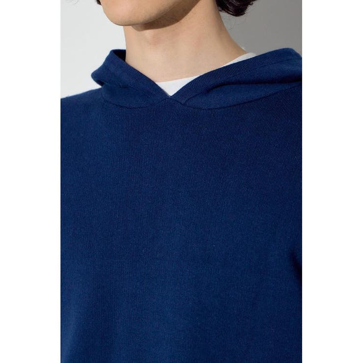 ハイゲージニットフーディー | AZUL BY MOUSSY | 詳細画像32 