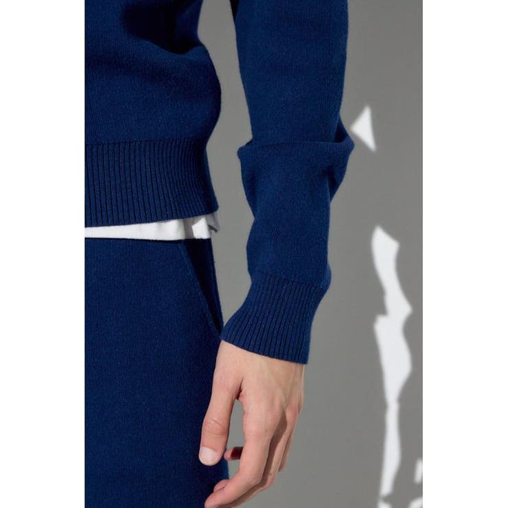 ハイゲージニットフーディー | AZUL BY MOUSSY | 詳細画像35 