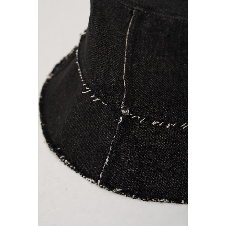 CUT OFF DENIM BUCKET HAT | AZUL BY MOUSSY | 詳細画像2 