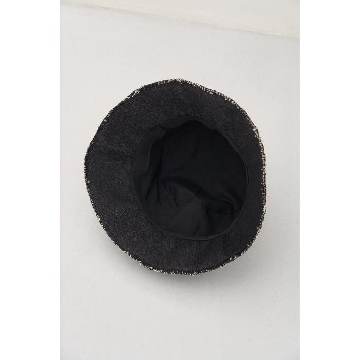 CUT OFF DENIM BUCKET HAT | AZUL BY MOUSSY | 詳細画像3 