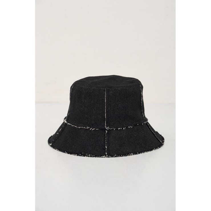 CUT OFF DENIM BUCKET HAT | AZUL BY MOUSSY | 詳細画像1 