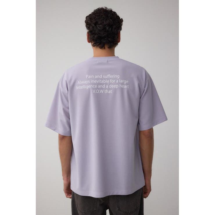 オープンステッチロゴTシャツ | AZUL BY MOUSSY | 詳細画像33 