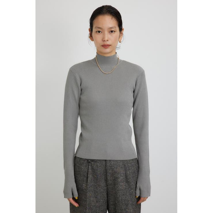 ショートボレロレイヤードセットニット | AZUL BY MOUSSY | 詳細画像15 