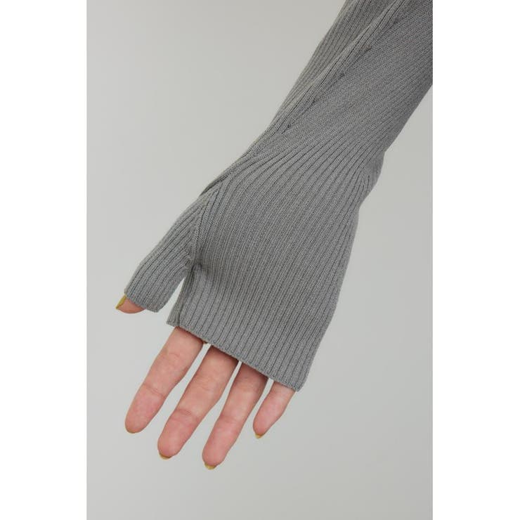 ショートボレロレイヤードセットニット | AZUL BY MOUSSY | 詳細画像20 