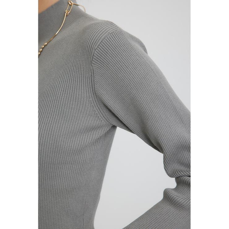 ショートボレロレイヤードセットニット | AZUL BY MOUSSY | 詳細画像18 