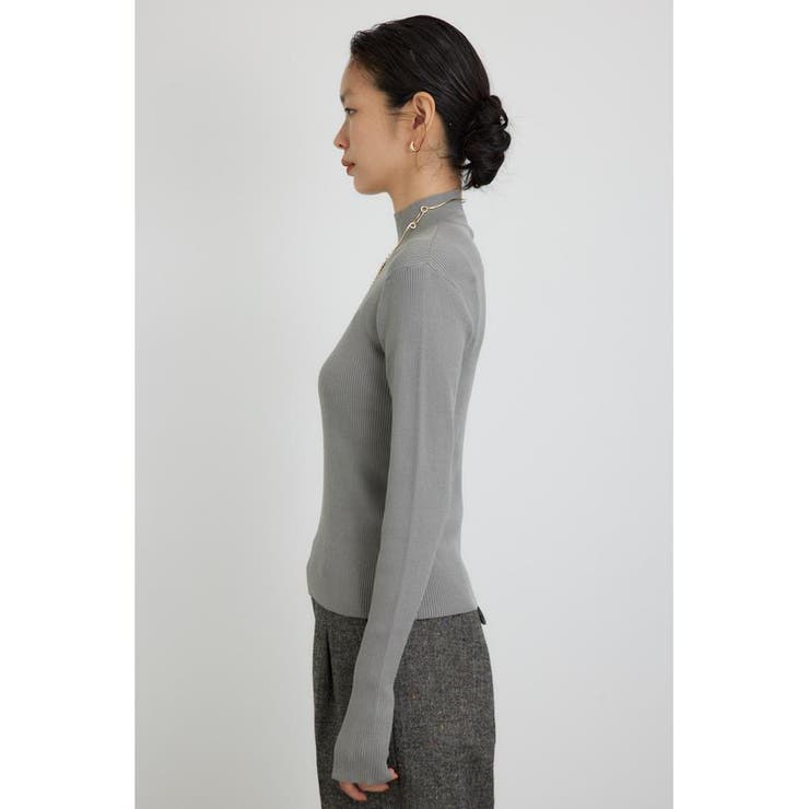 ショートボレロレイヤードセットニット | AZUL BY MOUSSY | 詳細画像16 