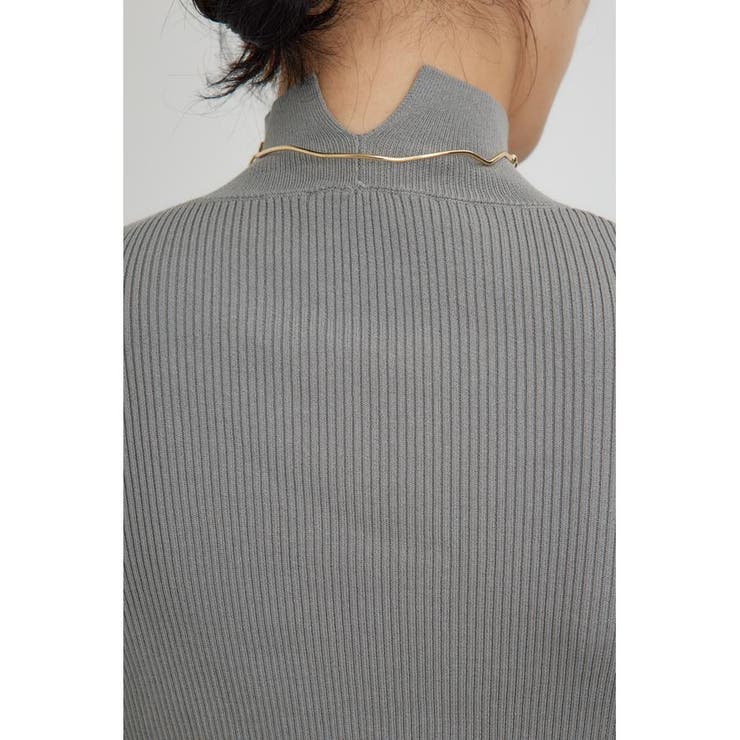 ショートボレロレイヤードセットニット | AZUL BY MOUSSY | 詳細画像19 