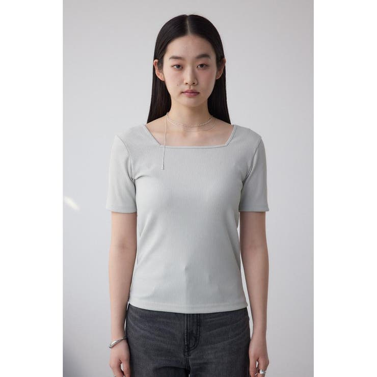2WAYドライタッチリブトップス | AZUL BY MOUSSY | 詳細画像37 