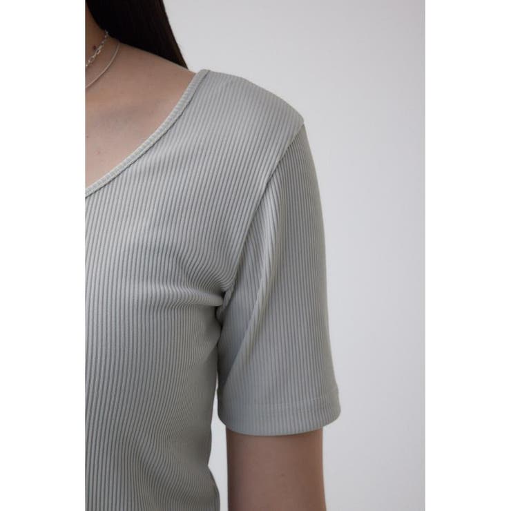 2WAYドライタッチリブトップス | AZUL BY MOUSSY | 詳細画像35 