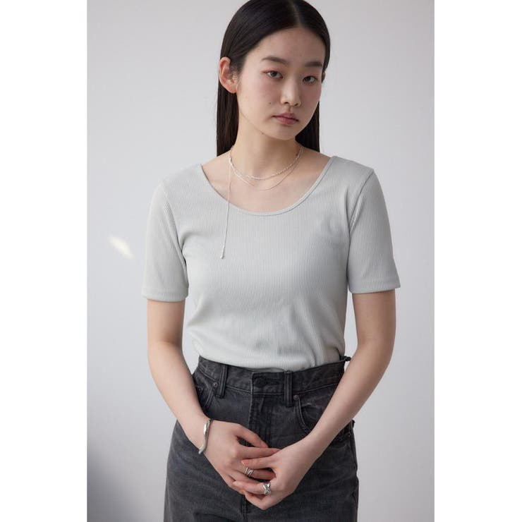 2WAYドライタッチリブトップス | AZUL BY MOUSSY | 詳細画像28 