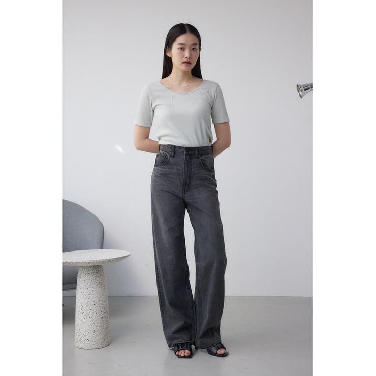 2WAYドライタッチリブトップス[品番：AZLW0023350]｜AZUL BY