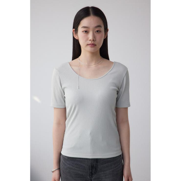 2WAYドライタッチリブトップス | AZUL BY MOUSSY | 詳細画像30 