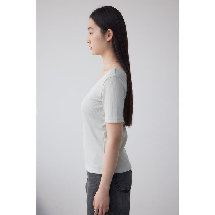 2WAYドライタッチリブトップス | AZUL BY MOUSSY | 詳細画像31 