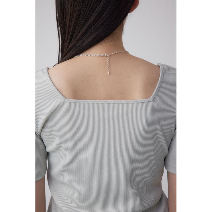 2WAYドライタッチリブトップス | AZUL BY MOUSSY | 詳細画像34 