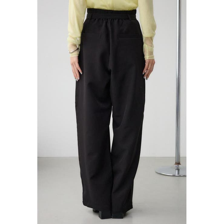 ベルトタックワイドパンツ | AZUL BY MOUSSY | 詳細画像7 