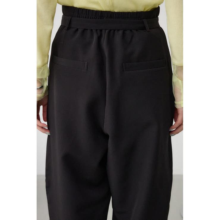 ベルトタックワイドパンツ | AZUL BY MOUSSY | 詳細画像9 