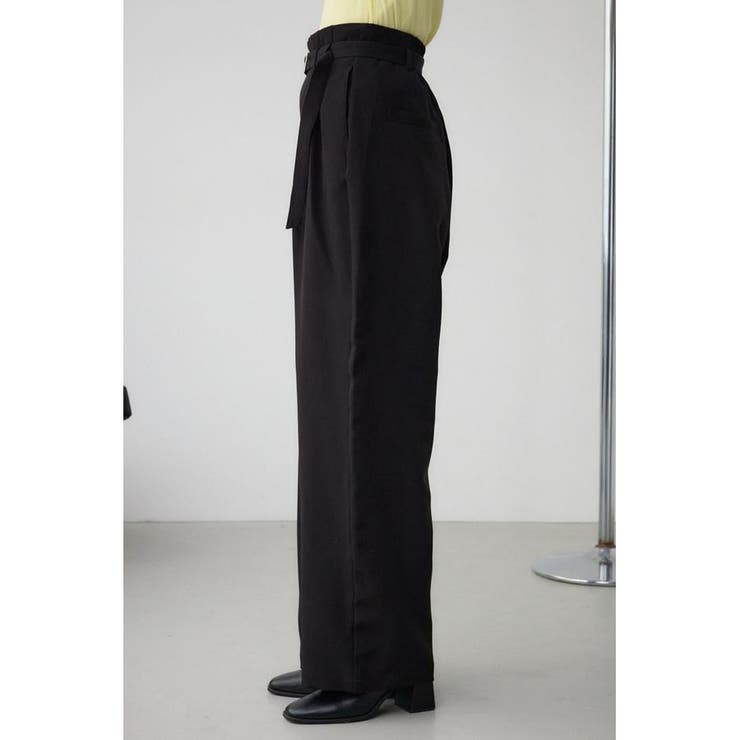 ベルトタックワイドパンツ | AZUL BY MOUSSY | 詳細画像6 