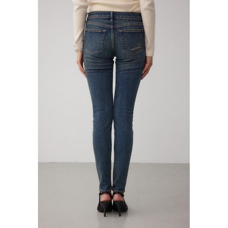 AZUL DENIM リペアスキニーデニム | AZUL BY MOUSSY | 詳細画像17 