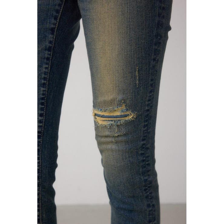 AZUL DENIM リペアスキニーデニム | AZUL BY MOUSSY | 詳細画像22 