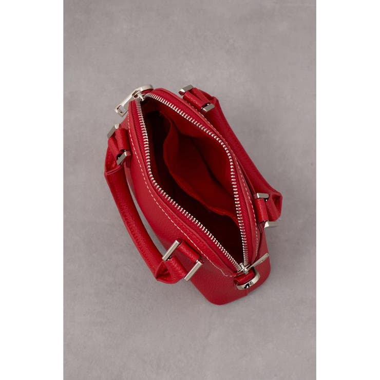 ダブルジッパーミニバッグ | AZUL BY MOUSSY | 詳細画像22 