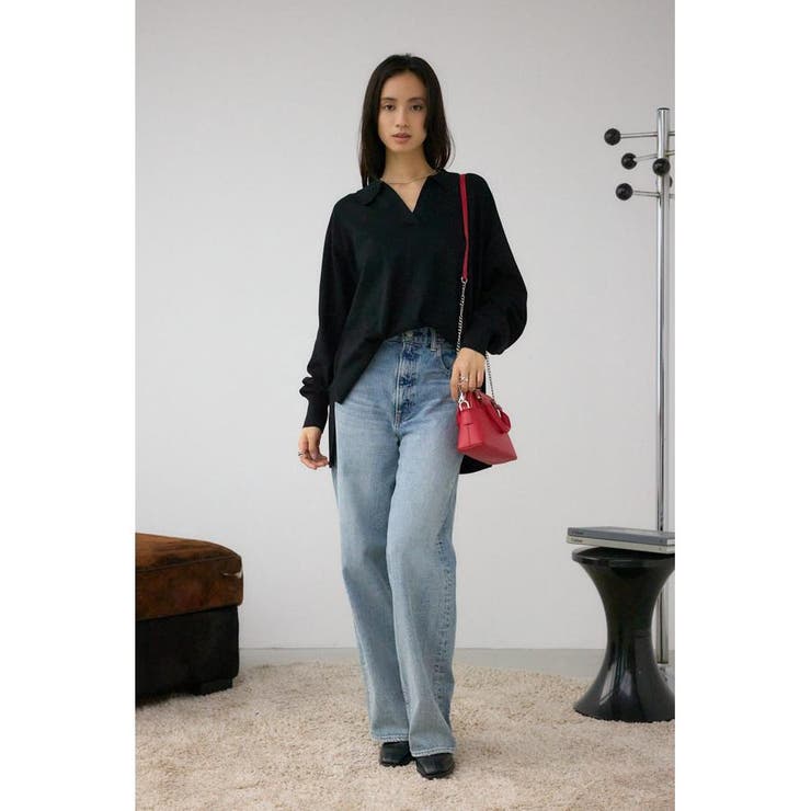 ダブルジッパーミニバッグ | AZUL BY MOUSSY | 詳細画像15 