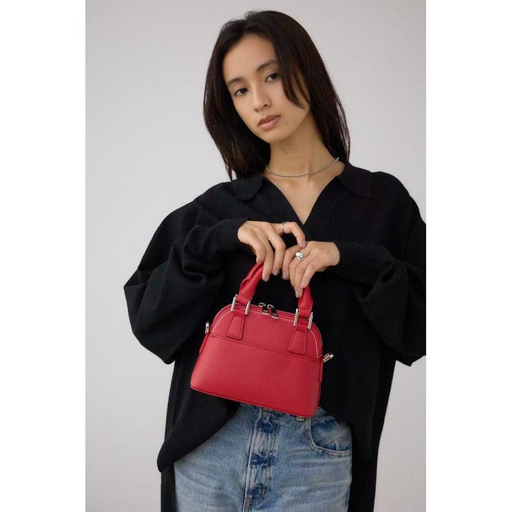 ダブルジッパーミニバッグ | AZUL BY MOUSSY | 詳細画像16 