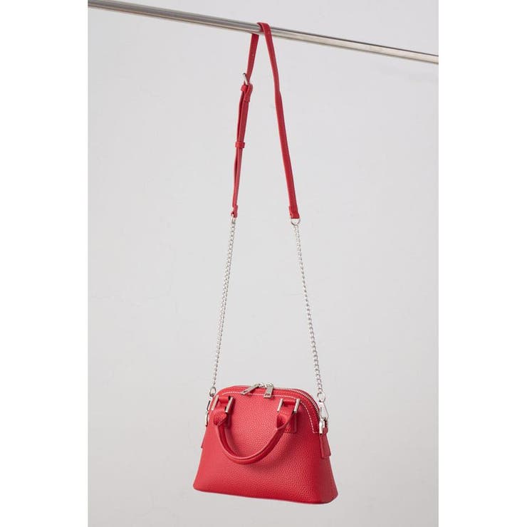 ダブルジッパーミニバッグ | AZUL BY MOUSSY | 詳細画像17 