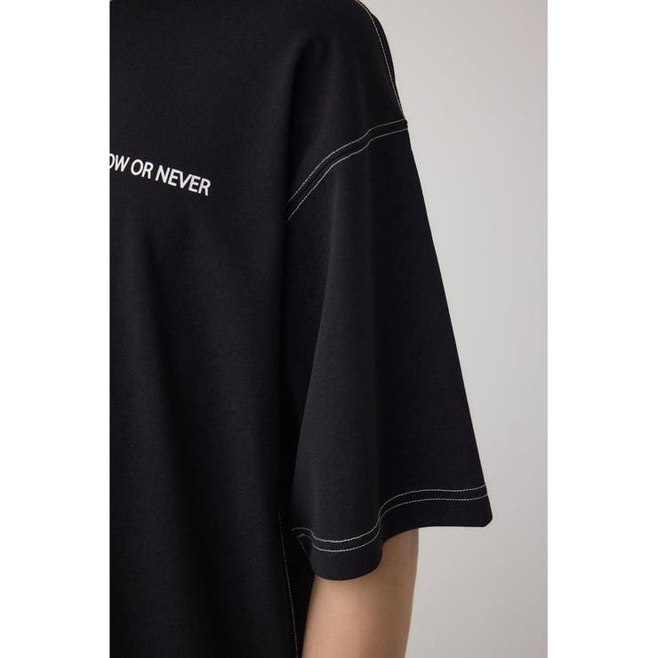 オープンステッチロゴTシャツ | AZUL BY MOUSSY | 詳細画像24 