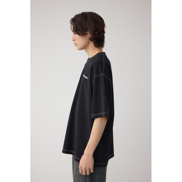 オープンステッチロゴTシャツ | AZUL BY MOUSSY | 詳細画像19 
