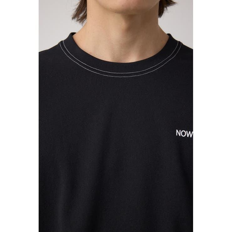 オープンステッチロゴTシャツ | AZUL BY MOUSSY | 詳細画像21 