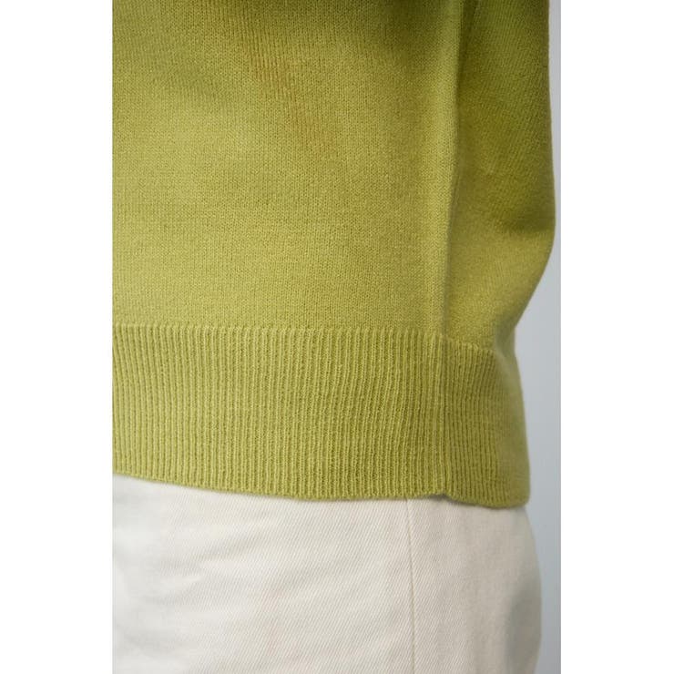 ヌーディー2WAYVネックニットトップス | AZUL BY MOUSSY | 詳細画像39 