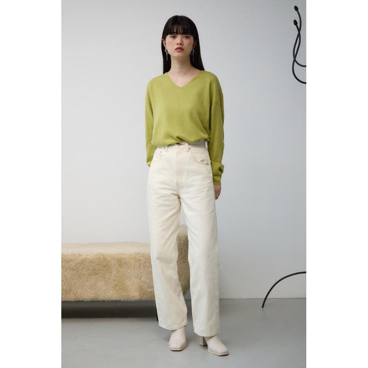 ヌーディー2WAYVネックニットトップス | AZUL BY MOUSSY | 詳細画像32 