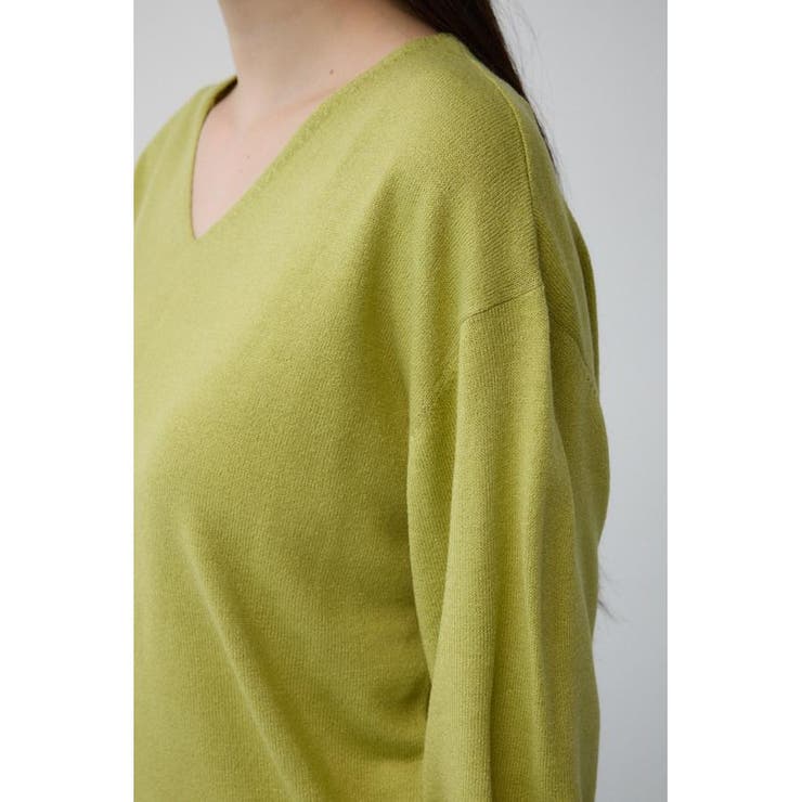 ヌーディー2WAYVネックニットトップス | AZUL BY MOUSSY | 詳細画像37 