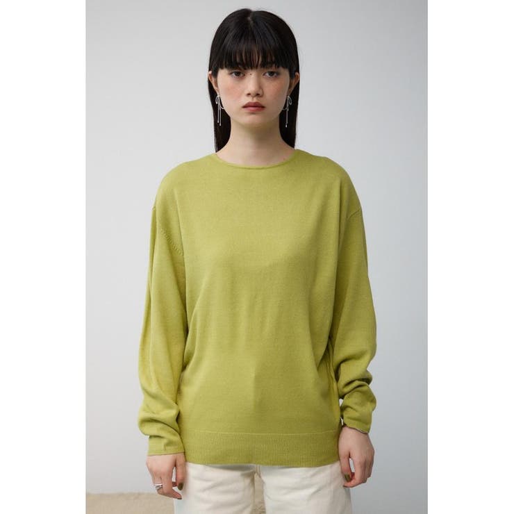 ヌーディー2WAYVネックニットトップス | AZUL BY MOUSSY | 詳細画像41 