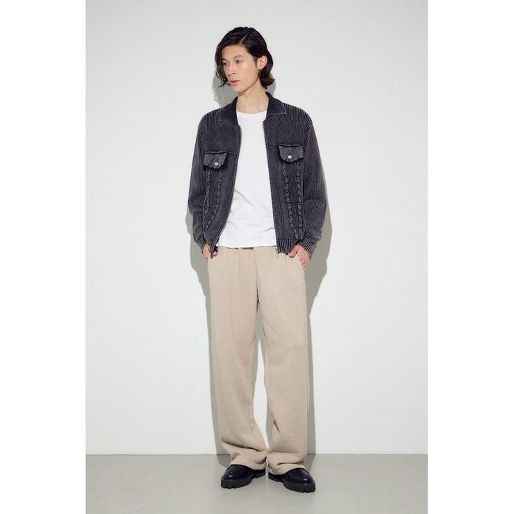 ヴィンテージウォッシュニットカーディガン | AZUL BY MOUSSY | 詳細画像4 