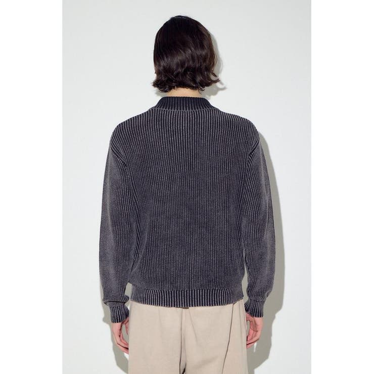 ヴィンテージウォッシュニットカーディガン | AZUL BY MOUSSY | 詳細画像7 