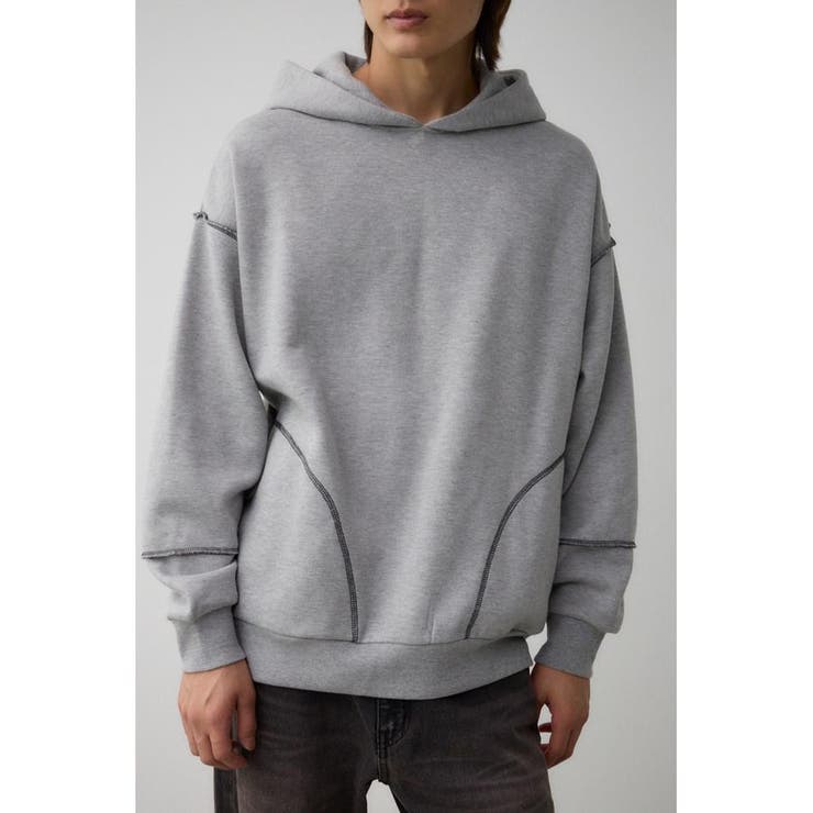 T.GRY | ステッチデザインパーカー | AZUL BY MOUSSY