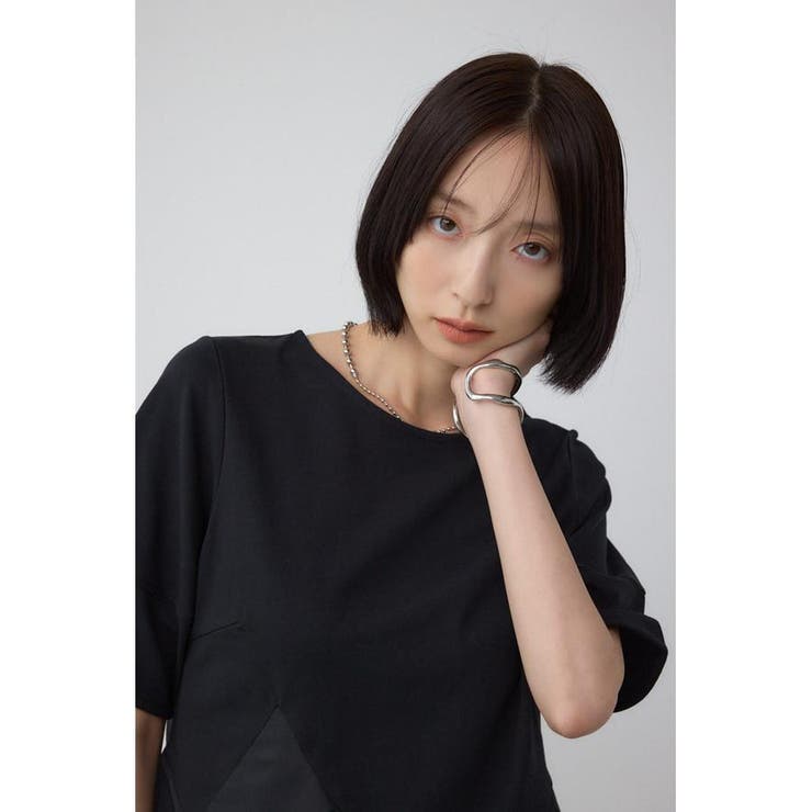 ペプラムカットフレアトップス | AZUL BY MOUSSY | 詳細画像11