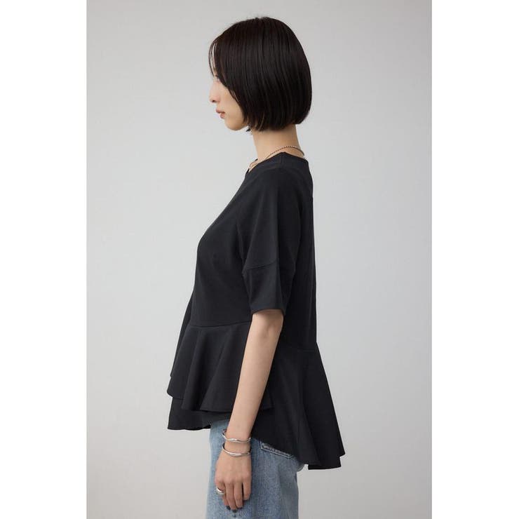 ペプラムカットフレアトップス | AZUL BY MOUSSY | 詳細画像15