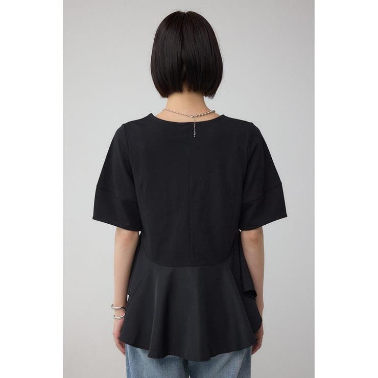 ペプラムカットフレアトップス | AZUL BY MOUSSY | 詳細画像16