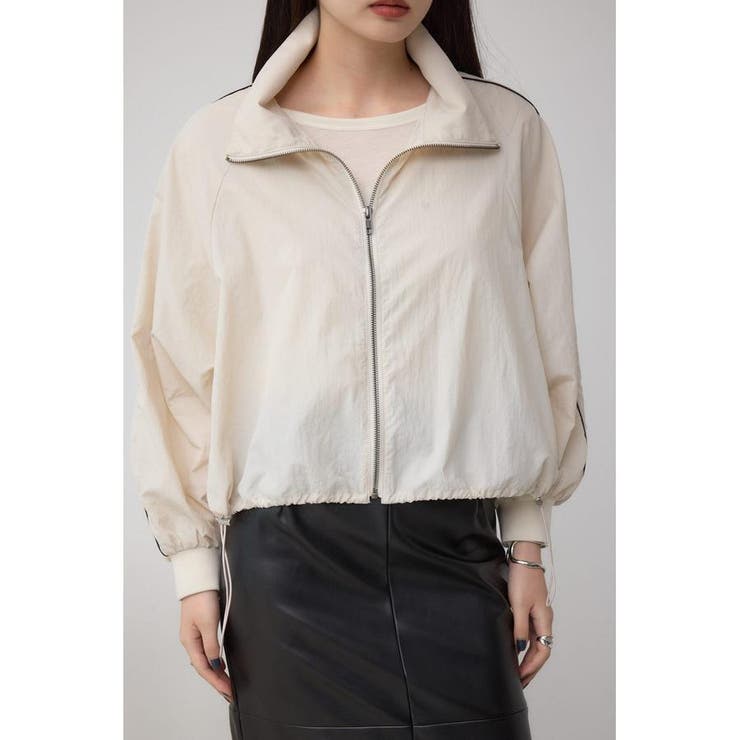 IVOY3 | ナイロントラックラインジャケット | AZUL BY MOUSSY