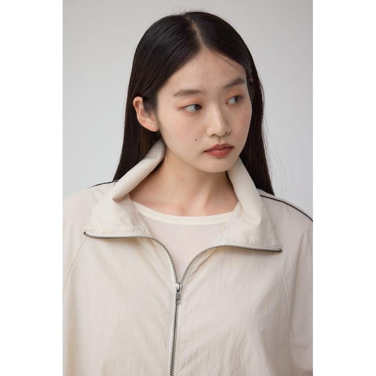 ナイロントラックラインジャケット | AZUL BY MOUSSY | 詳細画像1 
