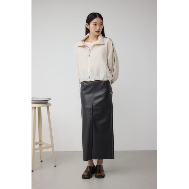 ナイロントラックラインジャケット | AZUL BY MOUSSY | 詳細画像3 