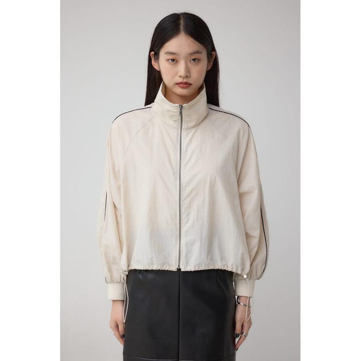 ナイロントラックラインジャケット | AZUL BY MOUSSY | 詳細画像4 