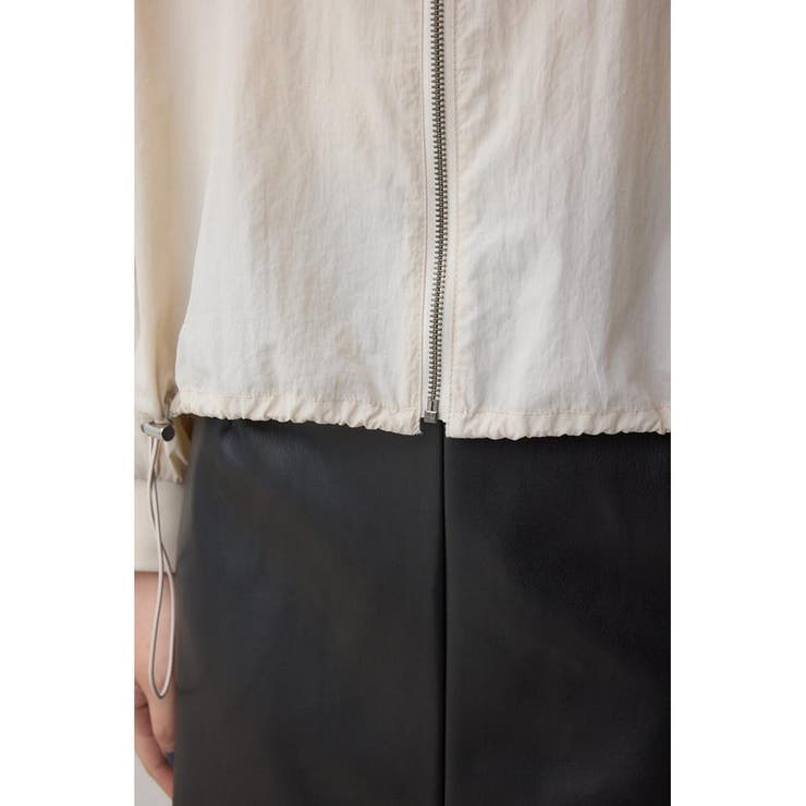 ナイロントラックラインジャケット | AZUL BY MOUSSY | 詳細画像11 